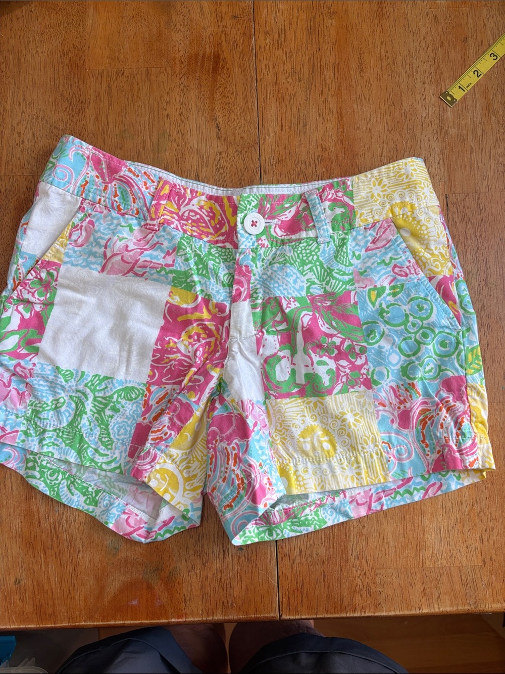 LILLY PULITZER VINTAGE STYLE CALLAHAN SHORTS